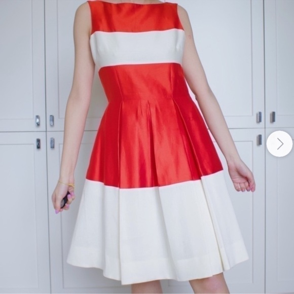 Kate Spade Gayle striped Dress size S - Picture 1 of 13